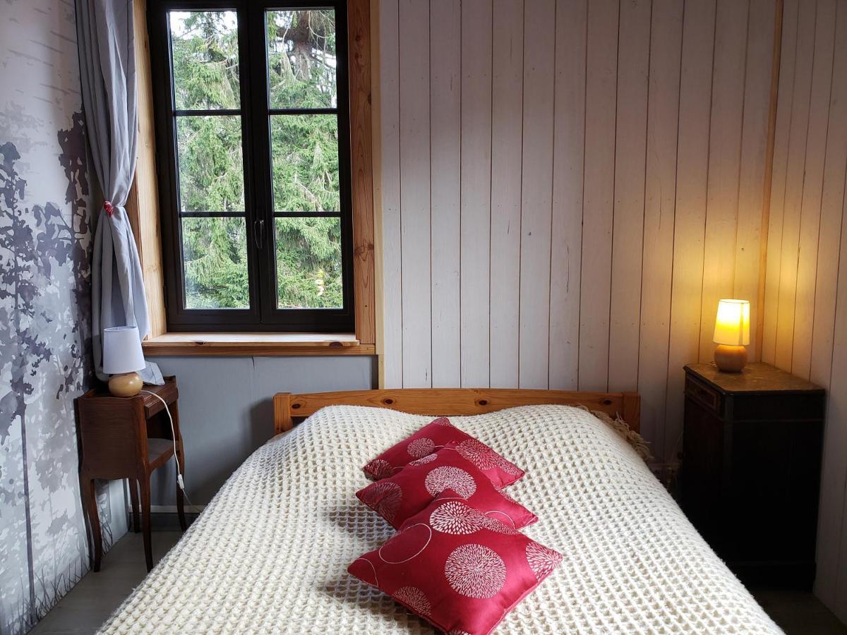 Auberge La Bergerie 생트 마리 드 캄팡 외부 사진