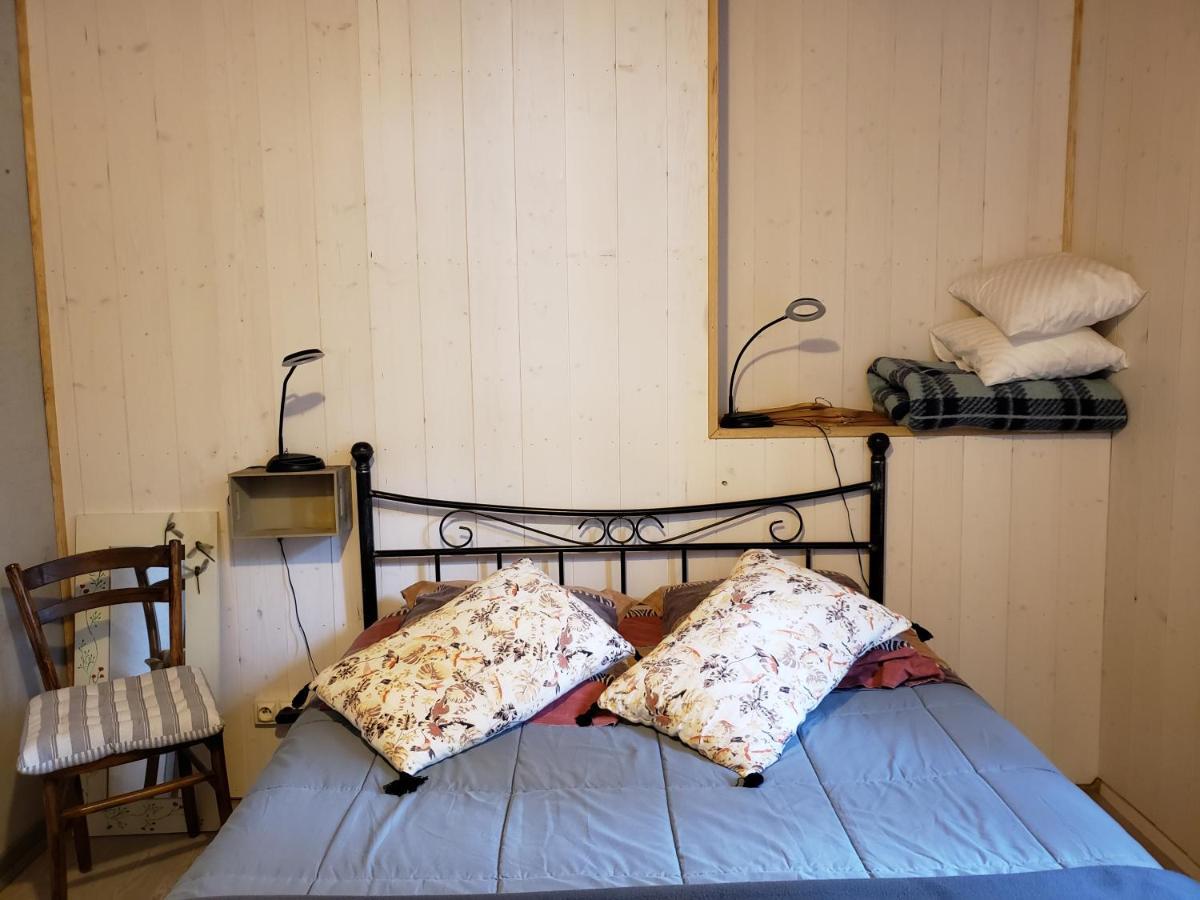 Auberge La Bergerie 생트 마리 드 캄팡 외부 사진