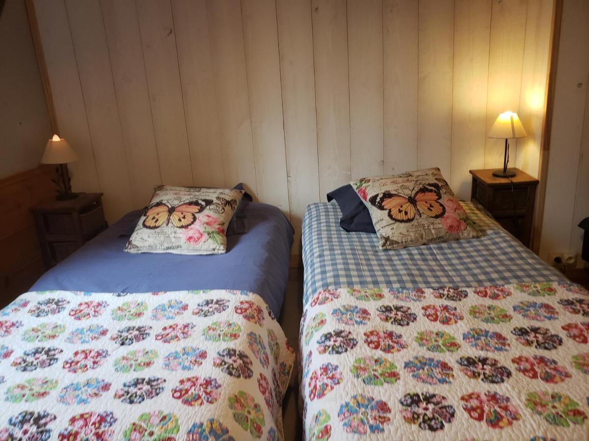 Auberge La Bergerie 생트 마리 드 캄팡 외부 사진