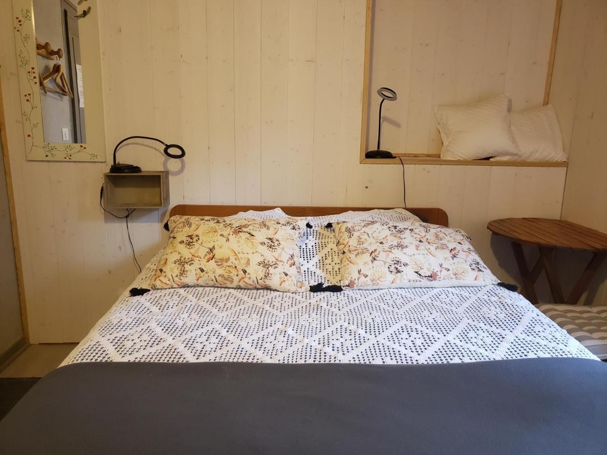 Auberge La Bergerie 생트 마리 드 캄팡 외부 사진
