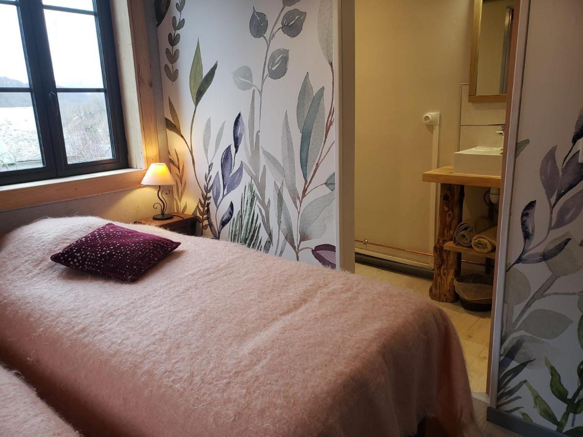 Auberge La Bergerie 생트 마리 드 캄팡 외부 사진