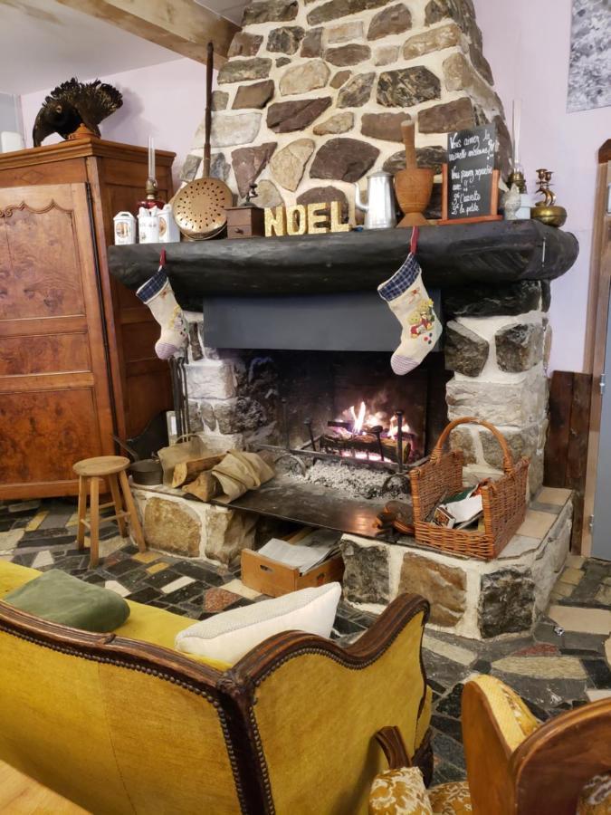 Auberge La Bergerie 생트 마리 드 캄팡 외부 사진