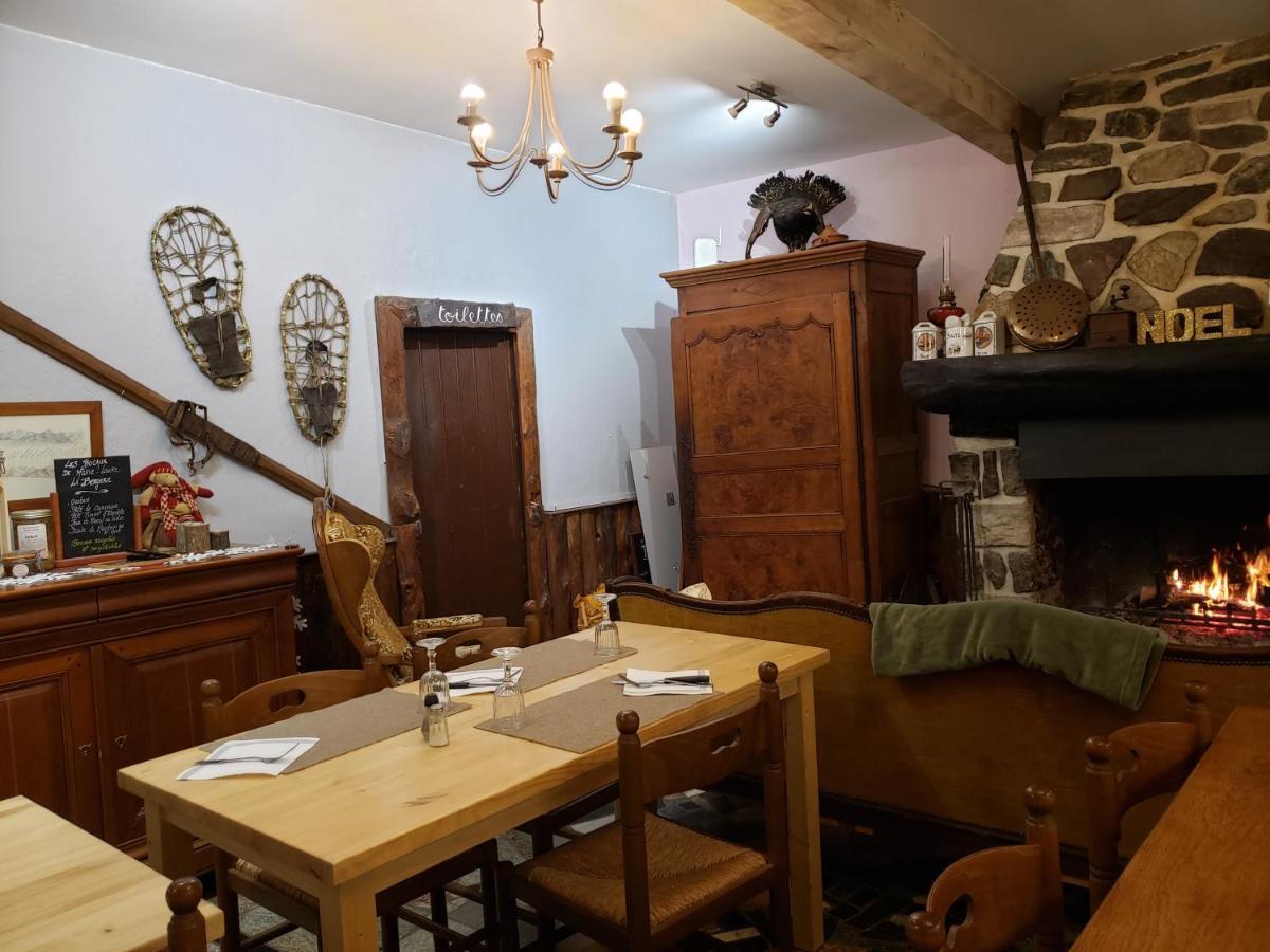 Auberge La Bergerie 생트 마리 드 캄팡 외부 사진