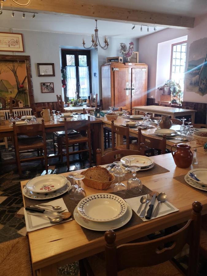 Auberge La Bergerie 생트 마리 드 캄팡 외부 사진