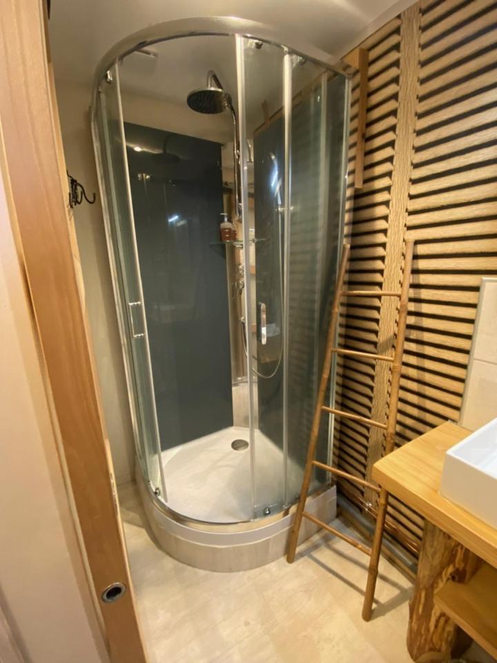Auberge La Bergerie 생트 마리 드 캄팡 외부 사진
