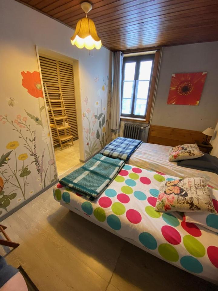 Auberge La Bergerie 생트 마리 드 캄팡 외부 사진