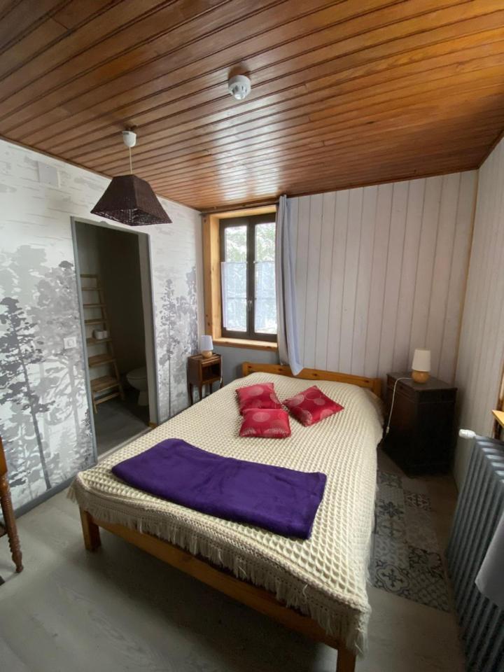 Auberge La Bergerie 생트 마리 드 캄팡 외부 사진