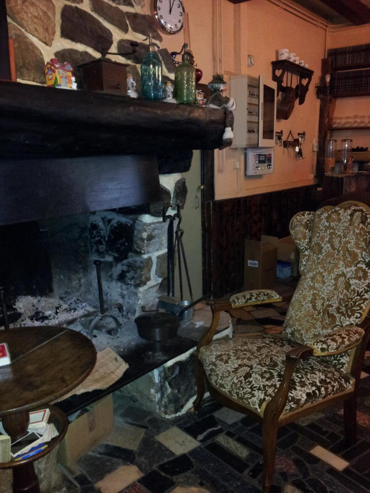 Auberge La Bergerie 생트 마리 드 캄팡 외부 사진