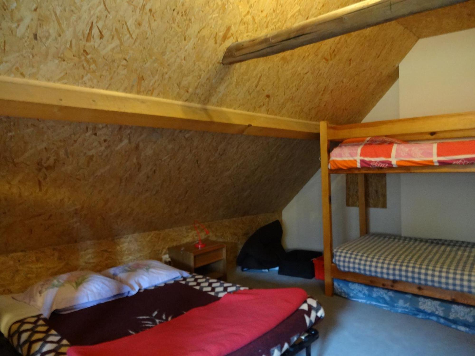 Auberge La Bergerie 생트 마리 드 캄팡 객실 사진