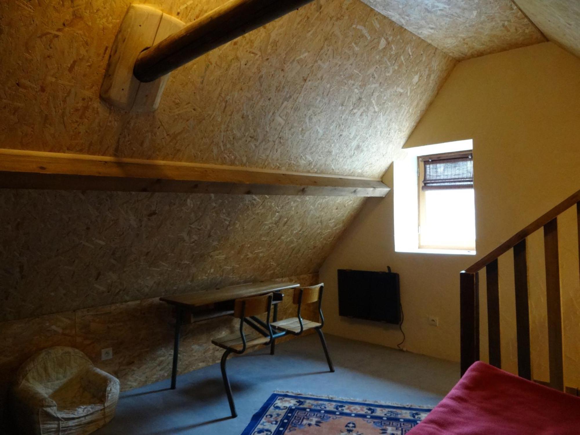 Auberge La Bergerie 생트 마리 드 캄팡 객실 사진