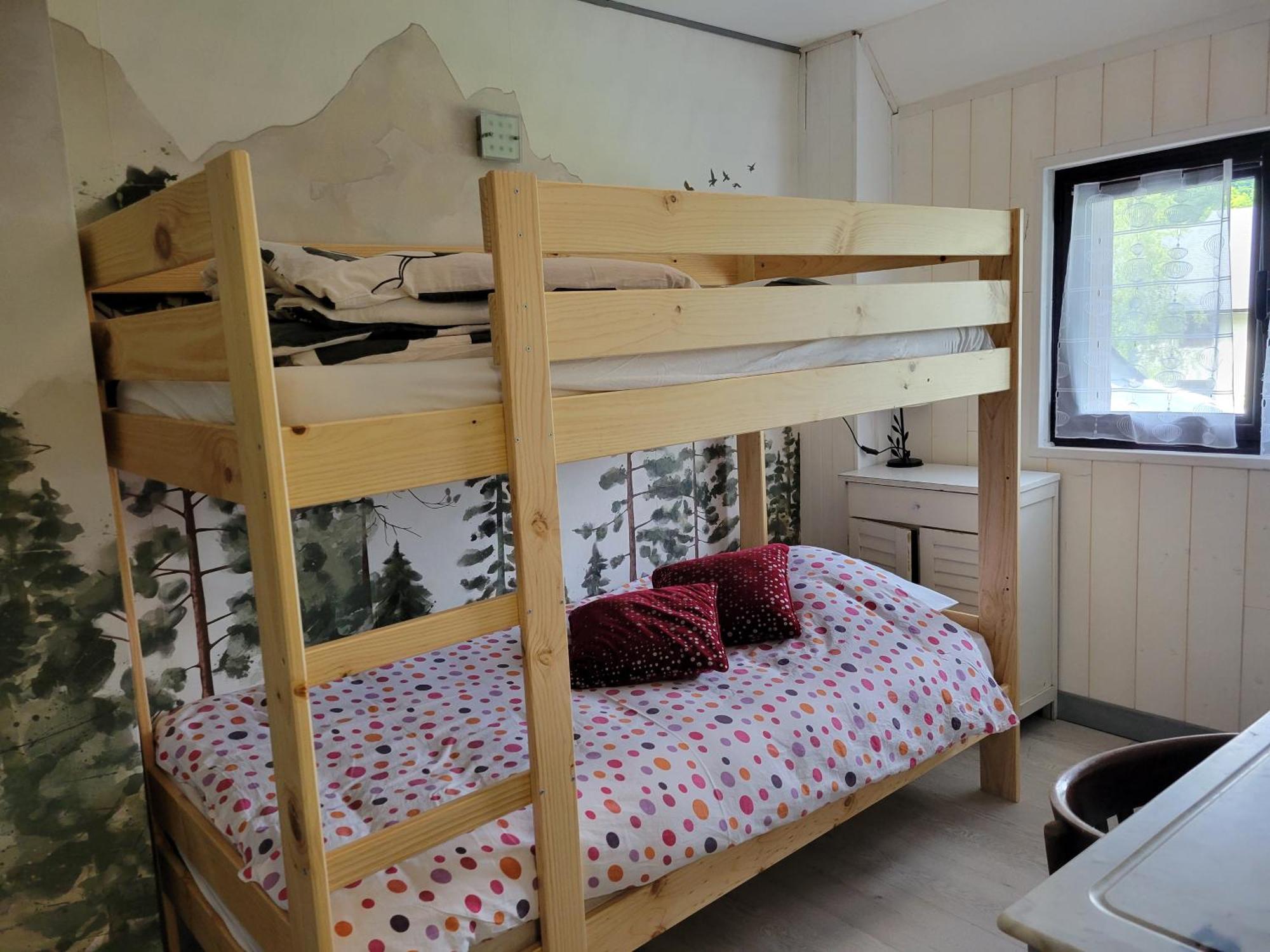 Auberge La Bergerie 생트 마리 드 캄팡 외부 사진