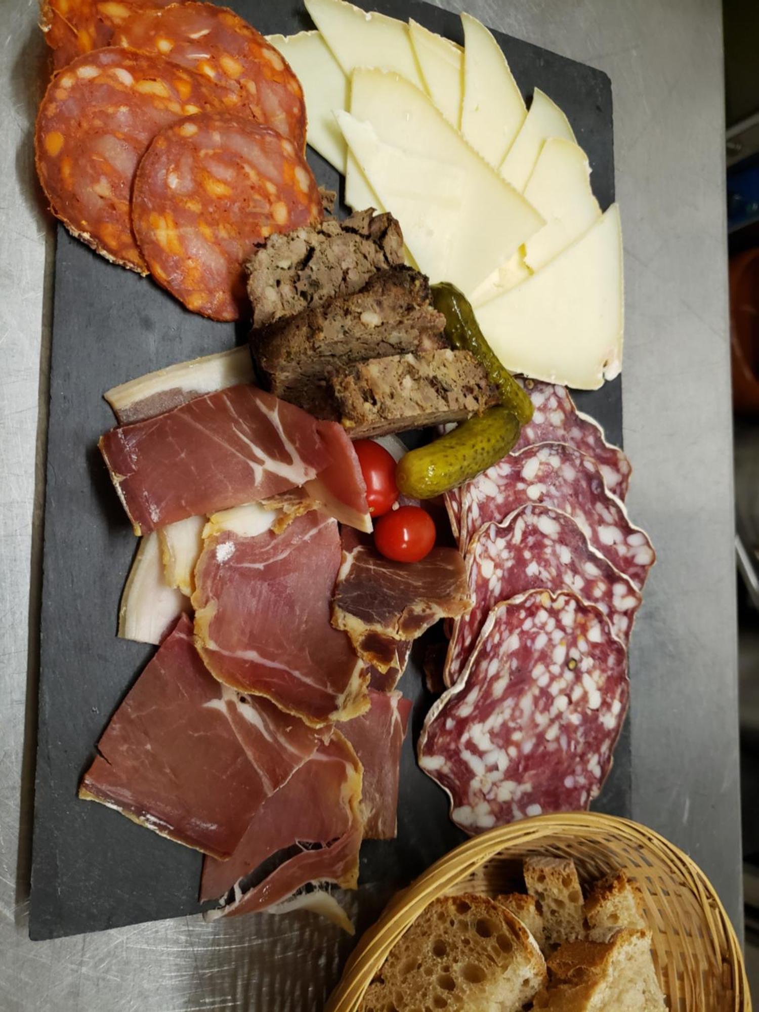 Auberge La Bergerie 생트 마리 드 캄팡 외부 사진