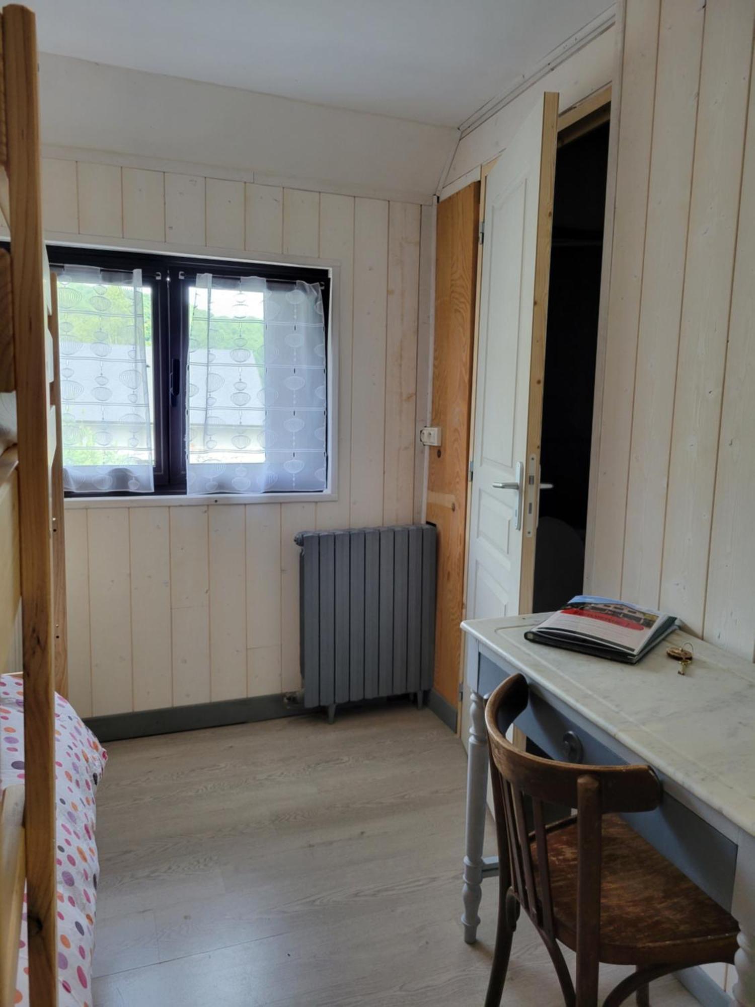 Auberge La Bergerie 생트 마리 드 캄팡 외부 사진