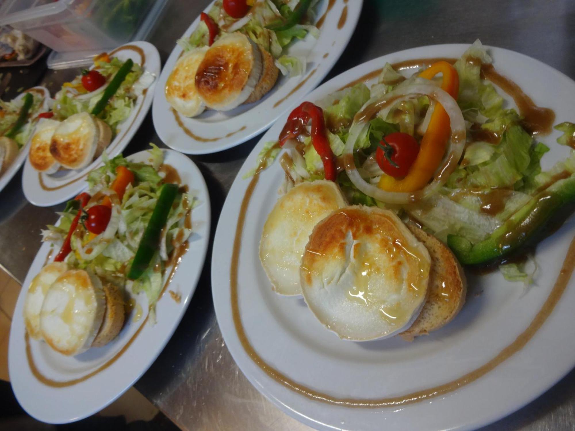Auberge La Bergerie 생트 마리 드 캄팡 외부 사진