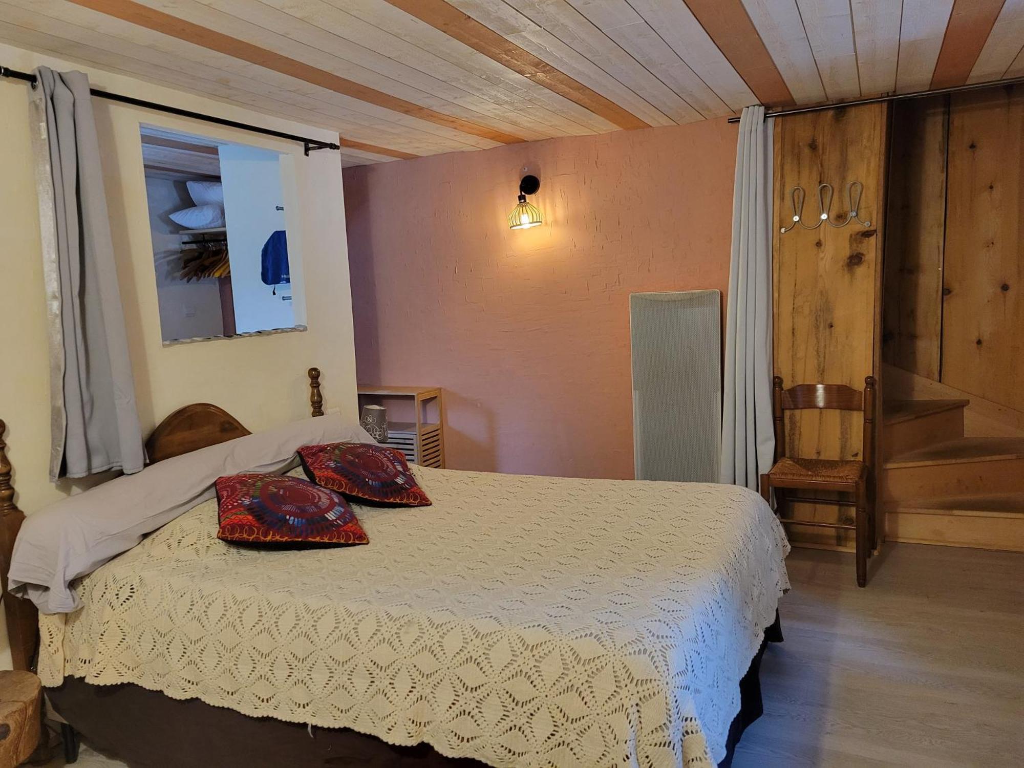 Auberge La Bergerie 생트 마리 드 캄팡 외부 사진