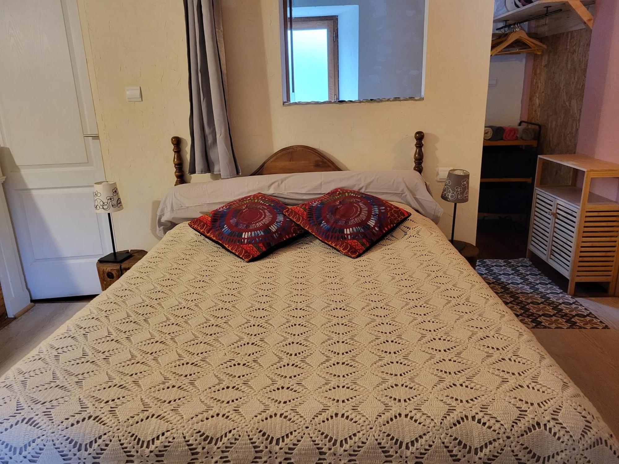 Auberge La Bergerie 생트 마리 드 캄팡 외부 사진
