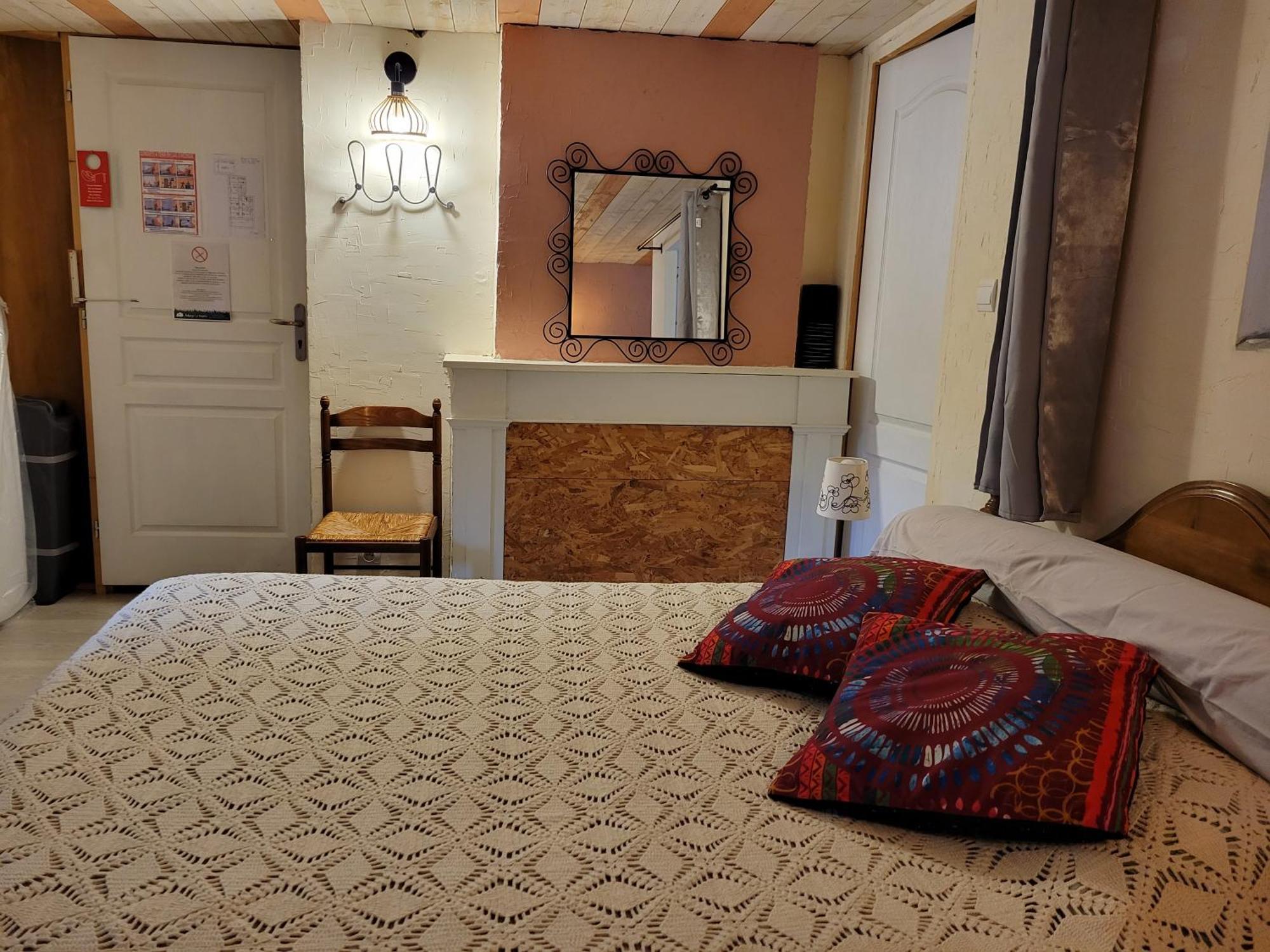 Auberge La Bergerie 생트 마리 드 캄팡 외부 사진