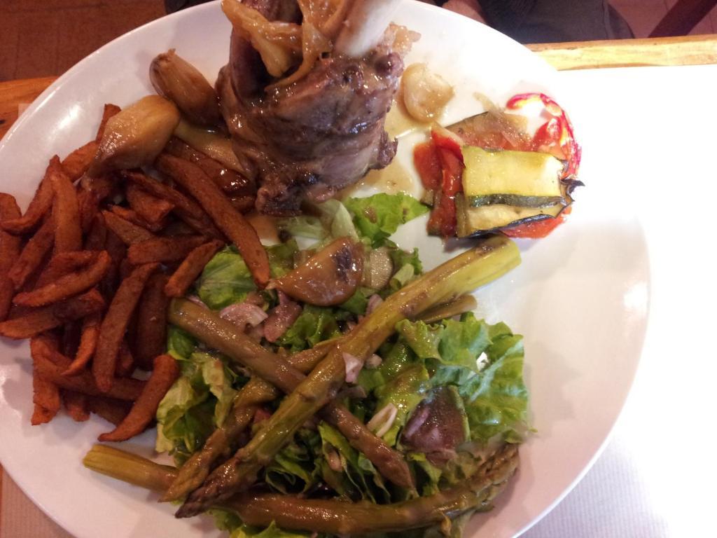 Auberge La Bergerie 생트 마리 드 캄팡 외부 사진