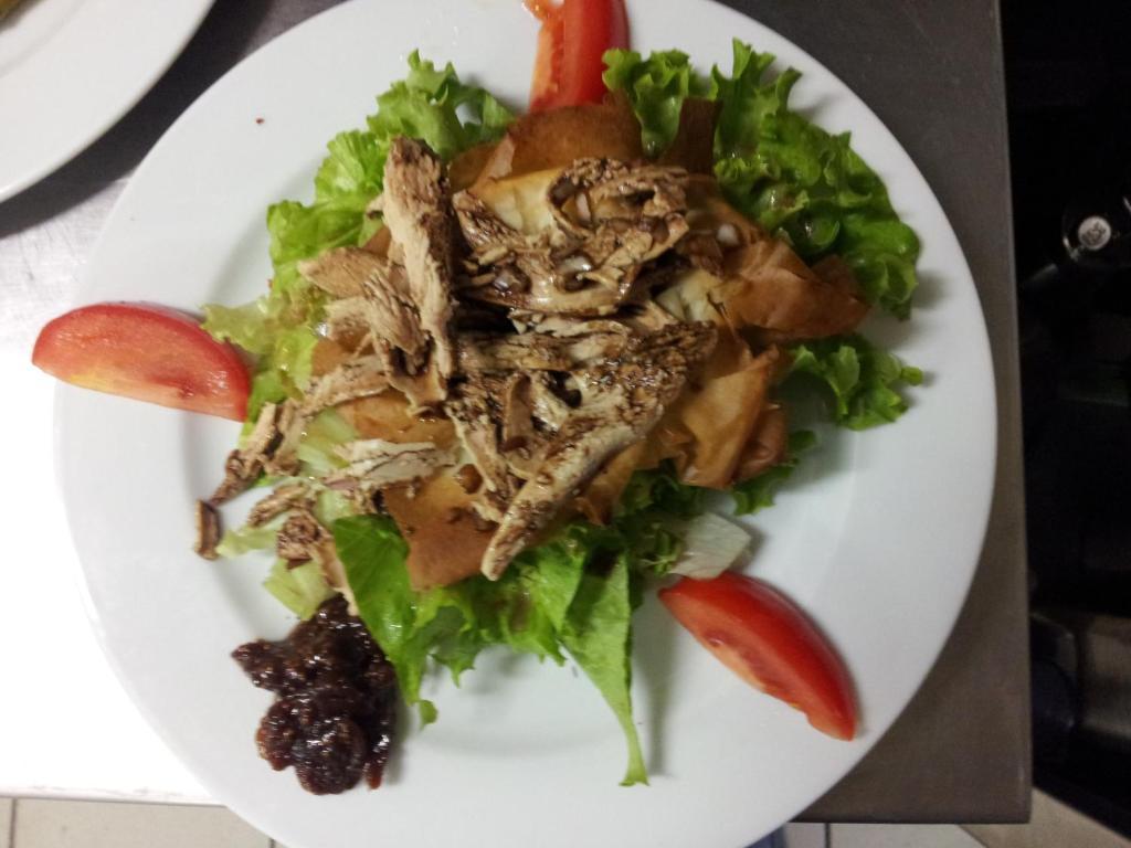 Auberge La Bergerie 생트 마리 드 캄팡 외부 사진