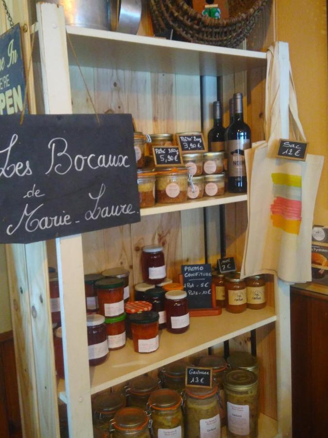 Auberge La Bergerie 생트 마리 드 캄팡 외부 사진